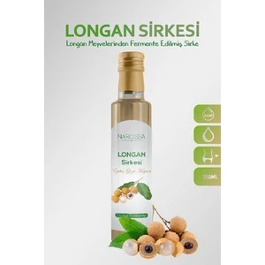 Doğal Longan Meyvesi Detox Sirkesi 250ML