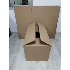 5 Adet 60X40X40 Taşıma Kolisi, Çift Oluklu Boş Koli, Çeyiz Kolisi, Karton Koli, Eşya Taşıma Kolisi