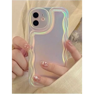 Paladyum Case Apple iPhone 11 Uyumlu Puf Case Hologram