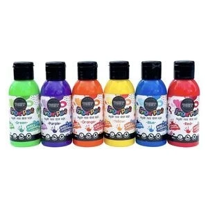 Mammacomica Dough Kolay Yıkanabilir Parmak Boya 100ML (6x 100ML)