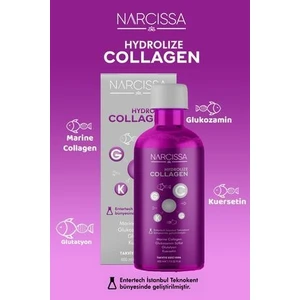Hydrolize Collagen - %100 Saf Marine Collagen, Hidrolize Peptitler Içeren Sıvı Kolajen 400ML