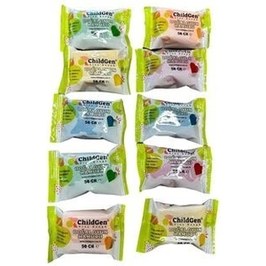 Doğal Oyun Hamuru -10'lu Minipack - (10X50GR)