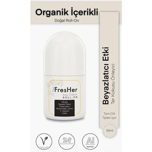The FresHer. Roll-On Deo