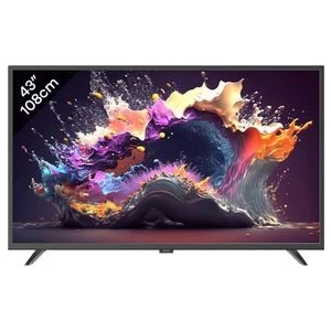 PQ43DAL540 43" 109 Ekran Uydu Alıcılı 4K Ultra HD Smart LED TV