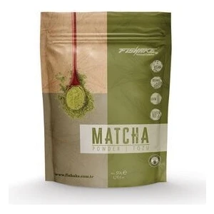 Organik Matcha Tozu 100 g Çinko Potasyum ve C Vitamini İçeren Doğal Antioksidan Enerji