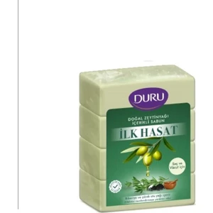 Ilk Hasat Zeytinyağlı 4X150 gr Katı Sabun 1 Paket