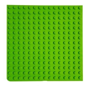 Creative Games Yapı Blokları Yeşil Zemin 24,5 x 24,5 CM
