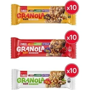 Granola Bar Deneme Paketi 25 gr x 30 Adet