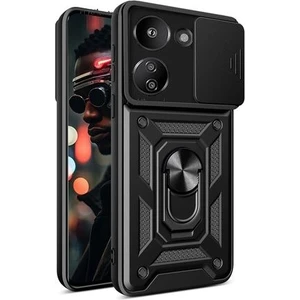 M.TK Moveteck Xiaomi Redmi 13C Kılıf Kamera Korumalı