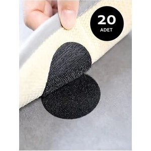 20'li Halı Kilim Koltuk Örtüsü Sabitleyici Kaydırmaz Cırt Yıkanabilir Kendinden Yapışkanlı Ped