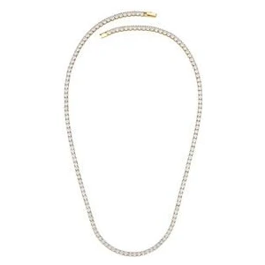 Merano Design 3mm Gold Su Yolu Kolye 50CM