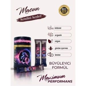 Gınseng Bitkisel Atom Macun Sachet 10X12 Gr