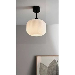 Demet Habek My Lights Mylights Rustik  Opal   Plofonyer Tavan  Avize 20CM  Spor Tekli Avize Modern Spor