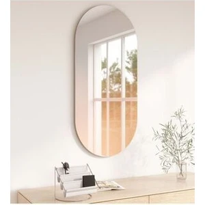 Effe Yapı Dekor 100X60 cm Çerçevesiz Elips Ayna