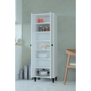 Ilgaz 7 Raflı Beyaz Suntalam Çok Amaçlı Dolap 160x50x33 cm – Dayanıklı, Şık ve Geniş Depolama Alanı