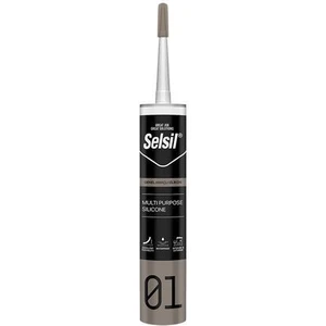 01 Genel Amaçlı Silikon 280 gr Şeffaf 3 Adet