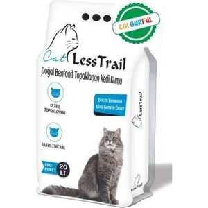 Less Trail Colourful Ince Tane Eko 20 Lt Kedi Kumu