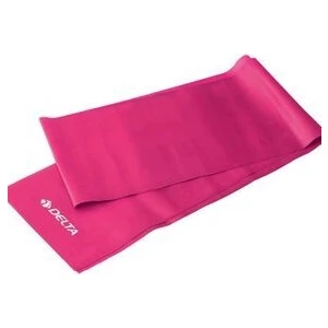 Pilates Bandı Orta Sert 120 x 15 Cm Egzersiz Direnç Lastiği (Uç Kısmı Açık)