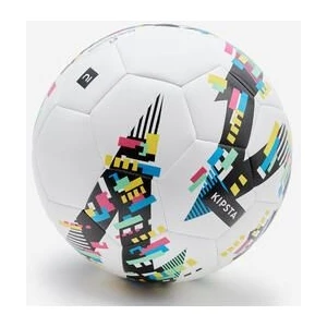 Kipsta Öğretici Futbol Topu - 5 Numara - Beyaz / Siyah - Learning Ball