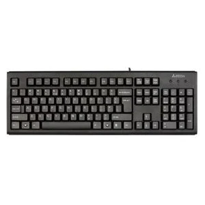 A4-Tech KM-720 Q Klavye Siyah USB - Multimedya