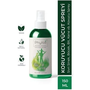 Koruyucu Vücut Spreyi - Phytoil Flee Fly Body Sprey 150 ml