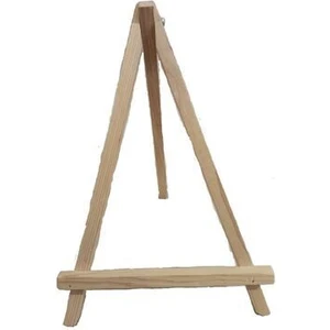 Ahşap Şövale,resim Şövalesi,ekonomik Şövale 33CM