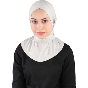 Viskon Fular Çapraz Şal - St 329 Açık Gri