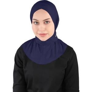 Viskon Fular Çapraz Şal - St 329 Lacivert