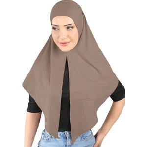 Micro Scarfs Hijab - St 208 Koyu Vizon