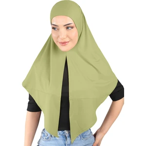 Micro Scarfs Hijab - St 208 Kına Yeşili