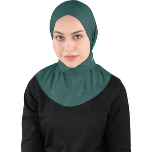 Viskon Fular Çapraz Şal - St 329 Zümrüt