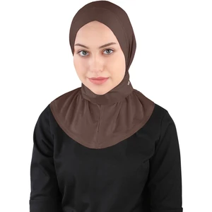 Viskon Fular Çapraz Şal - St 329 Açık Kahve