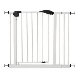 Güvenlik Kapısı 86-95 cm Arası Kullanım İmkanı Beyaz Renkli Güvenlik Önlemi