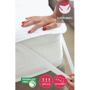Eco Comfort Su Sıvı Geçirmez Yatak Koruyucu Alez ( Elastik Bantlı )