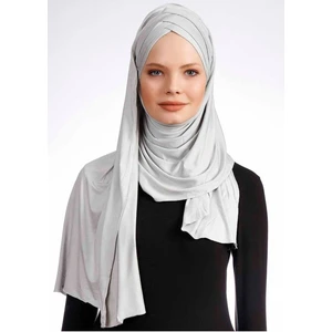 3 x Çapraz Şal - St 059 Açık Gri
