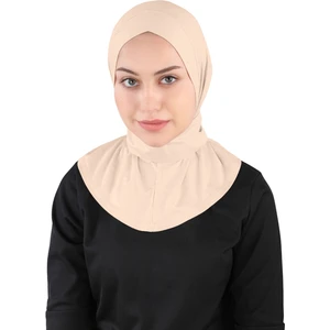 Viskon Fular Çapraz Şal - St 329 Açık Vizon