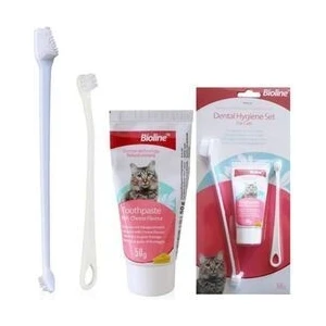 Peynir Aromalı Kedi Diş Macunu ve Fırça Seti 50GR