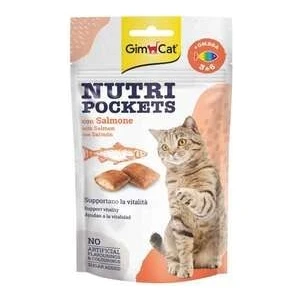 Nutri Pockets Somonlu Kedi Ödülü 60 gr