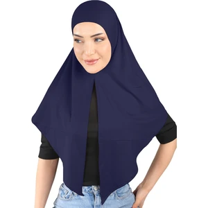 Micro Scarfs Hijab - St 208 Lacivert