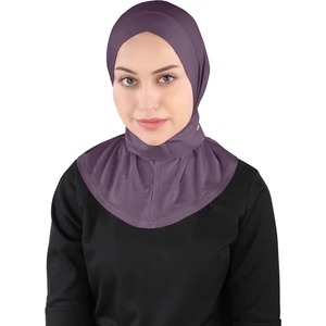 Viskon Fular Çapraz Şal - St 329 Mürdüm