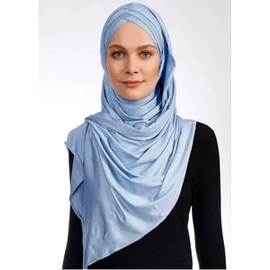 3 x Çapraz Şal - St 059 Bebe Mavisi