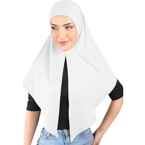 Micro Scarfs Hijab - St 208 Beyaz