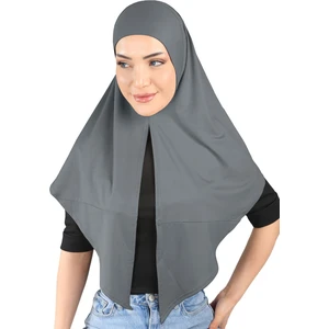 Micro Scarfs Hijab - St 208 Antrasit
