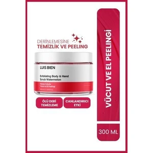 Luis Bien Karpuz Özlü Leke ve Batık Giderici, Onarıcı ve Besleyici Vücut Peelingi 300 gr