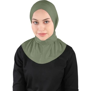 Viskon Fular Çapraz Şal - St 329 Haki