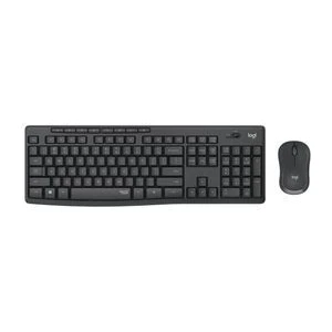 MK295 Q Kablosuz USB Siyah Multimedya Klavye/mouse Set 920-009804