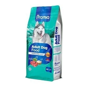 Bağkar Mia Promia Etli Pirinçli Bezelyeli 15 kg Köpek Maması