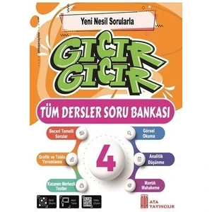 4. Sınıf Gıcır Gıcır Tüm Dersler Soru Bankası