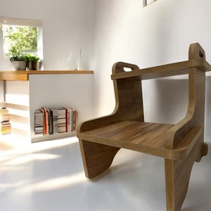 Moxo Creative Ahşap Basamak/tabure