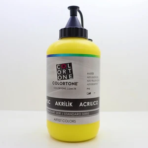 Artist Colors (Standart Seri) 650 ml Akrilik Boya ''azo Limon Sarı''